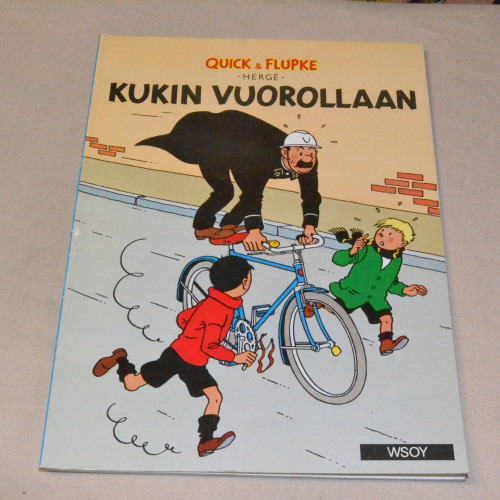 Quick & Flupke Kukin vuorollaan